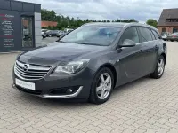 Gebraucht Opel Insignia Sport 163 PS (119 kW) 2014 Phantom/rocky/asteroid grey metallic Kombi