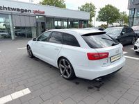 Gebraucht Audi A6 S-Line 245 PS (180 kW) 2013 Weiß Kombi