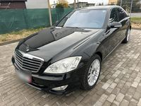 Gebraucht Mercedes S500 2006 Schwarz Limousine