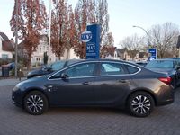 Gebraucht Opel Astra Edition 110 PS (80 kW) 2016 Grau Limousine