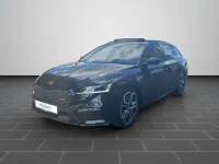 Gebraucht Skoda Octavia RS 245 PS (180 kW) 2021 Schwarzmagic perleffekt (metallic) Kombi