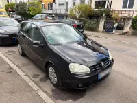 Brugt VW Golf V 102 HK (75 kW) 2007 Sort Sedan