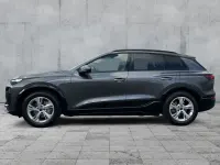 Używany Audi Q6 e-tron S-Line 225 kW (306 KM) 2025 Szary SUV