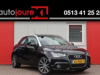 Gebraucht Audi A1 Attraction 86 PS (63 kW) 2011 Schwarz Kleinwagen