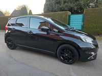 Gebraucht Nissan Note Black Edition 98 PS (72 kW) 2015 Schwarz Kleinwagen