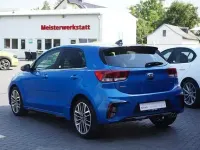 Gebraucht Kia Rio GT-Line 120 PS (88 kW) 2021 Blau (metallic) Limousine