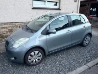 Gebraucht Toyota Yaris 69 PS (50 kW) 2006 Grau Kleinwagen