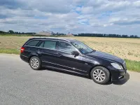 Gebraucht Mercedes E250 204 PS (150 kW) 2009 Schwarz Kombi