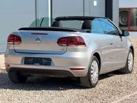 Gebraucht VW Golf Cabriolet Basis 105 PS (77 kW) 2015 Silber Cabrio