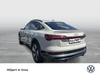 Gebraucht Audi e-tron Sportback S-Line 230 kW (313 PS) 2020 Siambeige metallic SUV