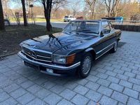 Gebraucht Mercedes SL300 178 PS (130 kW) 1989 Schwarz Cabrio
