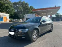 Gebraucht Audi A4 Ambiente 150 PS (110 kW) 2013 Schwarz Kombi