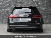 Gebraucht Audi A6 S-Line 326 PS (239 kW) 2018 Mythosschwarz Kombi
