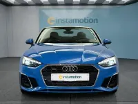 Gebraucht Audi A5 2022 Blau Coupé