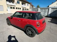 Käytetty Mini Cooper Coupé 95 HP (69 kW) 2008 Punainen Coupe - kaksiovinen