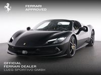 Neu Ferrari 296 829 PS (609 kW) 2026 Schwarz Cabrio