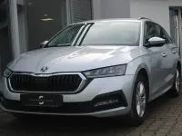 Gebraucht Skoda Octavia Ambition 116 PS (85 kW) 2021 Brilliantsilber Kombi