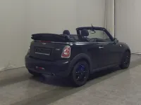 Gebraucht Mini One Cabriolet 98 PS (72 kW) 2013 Midnight black metallic Cabrio