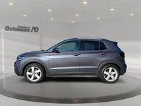 Gebraucht VW T-Cross Style 110 PS (80 kW) 2022 Grau SUV