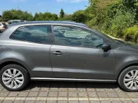 Gebraucht VW Polo Team 90 PS (66 kW) 2011 Grau Kleinwagen