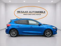 Używany Ford Focus ST-Line 182 KM (133 kW) 2020 Niebieski Sedan/Limuzyna