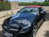 Gebraucht Mercedes C200 AMG line 184 PS (135 kW) 2016 Schwarz Cabrio