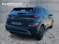 Gebraucht Hyundai Kona Intro Edition 120 PS (88 kW) 2021 Grau SUV