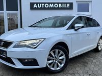 Gebraucht Seat Leon ST Style 116 PS (85 kW) 2020 Weiß Kombi