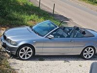 Gebraucht BMW 318 Cabriolet 145 PS (106 kW) 2003 Silber Cabrio