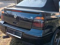 Gebraucht VW Golf Karmann 101 PS (74 kW) 1998 Schwarz Cabrio