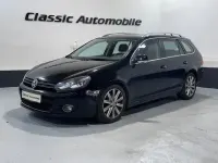 Gebraucht VW Golf VI Highline 140 PS (102 kW) 2012 Schwarz Kombi