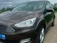 Gebraucht Ford C-MAX Titanium 150 PS (110 kW) 2015 Braun Van / Kleinbus