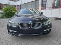 Gebraucht BMW 320 Luxury Line 190 PS (139 kW) 2019 Black sapphire metallic Kombi