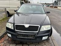 Gebraucht Skoda Octavia Elegance 105 PS (77 kW) 2004 Schwarz Limousine