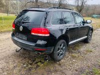 Gebraucht VW Touareg 224 PS (164 kW) 2006 Schwarz SUV