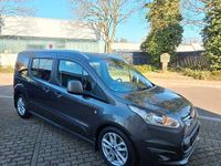 Gebraucht Ford Tourneo Connect Titanium 120 PS (88 kW) 2016 Grau Van / Kleinbus