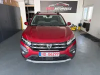 Gebraucht Dacia Sandero 91 PS (66 kW) 2022 Rot Limousine