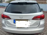 Brugt Opel Astra Ultimate 136 HK (100 kW) 2018 Sølv Stationcar