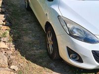 Gebraucht Mazda 2 Active 75 PS (55 kW) 2010 Weiß Kleinwagen