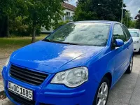 Gebraucht VW Polo Comfortline 80 PS (58 kW) 2009 Blau Kleinwagen
