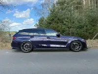 Gebraucht BMW M3 Performance 510 PS (375 kW) 2024 Violett Kombi