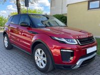 Gebraucht Land Rover Range Rover evoque SE Dynamic 241 PS (177 kW) 2018 Rot SUV