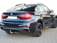 gebraucht BMW X6 M50d M Sport AHK/SHZ/LHZ/B&O/HUD/ACC/360/SOFT