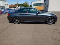 Gebraucht BMW 430 Cabriolet Sport Line 252 PS (185 kW) 2017 Grau Cabrio