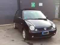 Gebraucht VW Lupo Trendline 75 PS (55 kW) 2003 Schwarz Kleinwagen