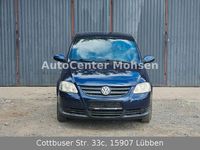 Gebraucht VW Fox 54 PS (39 kW) 2009 Blau Kleinwagen