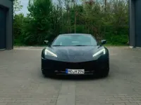 Gebraucht Corvette C8 481 PS (353 kW) 2022 Schwarz Cabrio