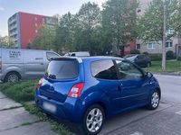 Gebraucht Renault Twingo GT 101 PS (74 kW) 2007 Blau Kleinwagen