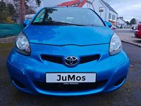 Gebraucht Toyota Aygo 68 PS (50 kW) 2009 Blau Kleinwagen