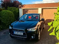 Usata Mitsubishi ASX Edition 150 CV (110 kW) 2013 Nero SUV